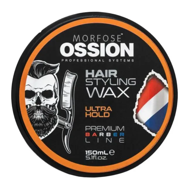 Morfose Ossion Hair Styling Wax wax for hair for extra strong fixation Ultra Hold 150 ml