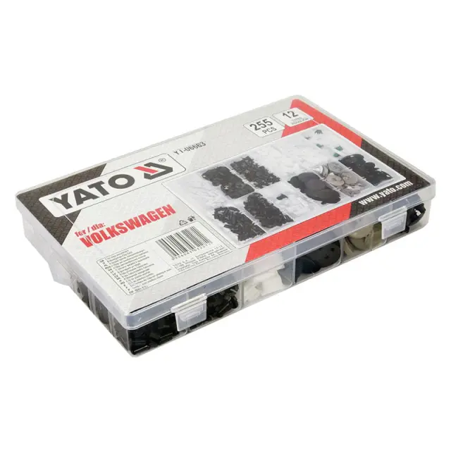 Yato Κλιπς Για Volkswagen 255τμχ YT-06663 2