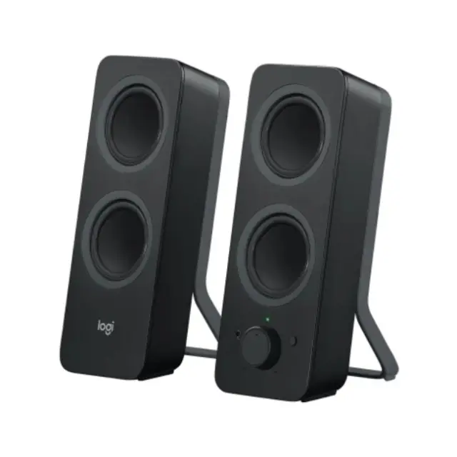Ηχεία Logitech Z207 Ασύρματα Υπολογιστή 2.0 με Bluetooth και Ισχύ 10W σε Μαύρο Χρώμα 2