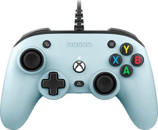Nacon Pro Controller Compact Pastel Blue -Xbox Series X - Xbox Series X