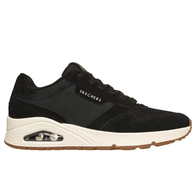 Skechers UNO - Vintage Air ανδρικά παπούτσια sneakers 183365_BLK-1