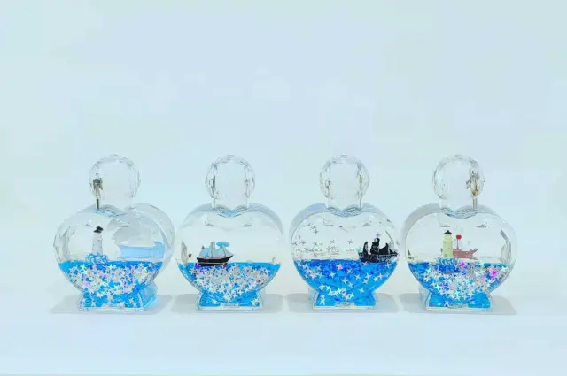 Διακοσμητικό Souvenir με νερό - SY166 - 507244 2