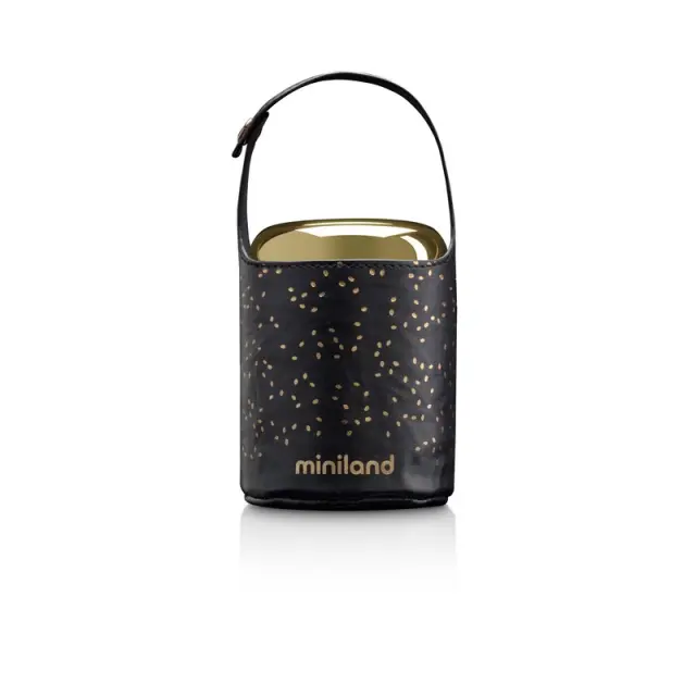 MINILAND FOOD THERMOS MINI 280 ML DELUXE GOLD 3