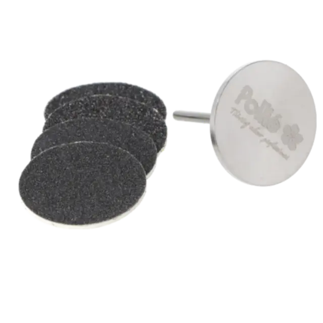 Pollie Μεταλλικός Δίσκος Πεντικιούρ 25 mm