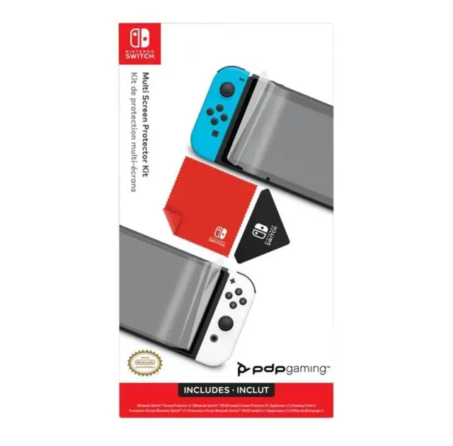Multi Screen Protector Kit - Nintendo Switch