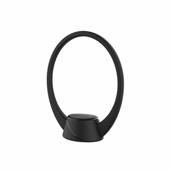 IQ ANT-141 Εσωτερική Κεραία Τηλεόρασης (απαιτεί τροφοδοσία) σε Μαύρο Χρώμα Σύνδεση με Ομοαξονικό (Coaxial) Καλώδιο