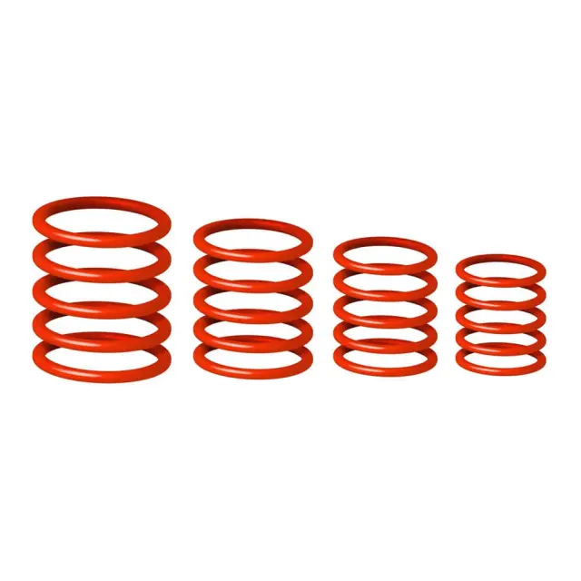Gravity RP 5555 RED 1 Ανταλλακτικά Δαχτυλίδια Βάσεων Κόκκινο