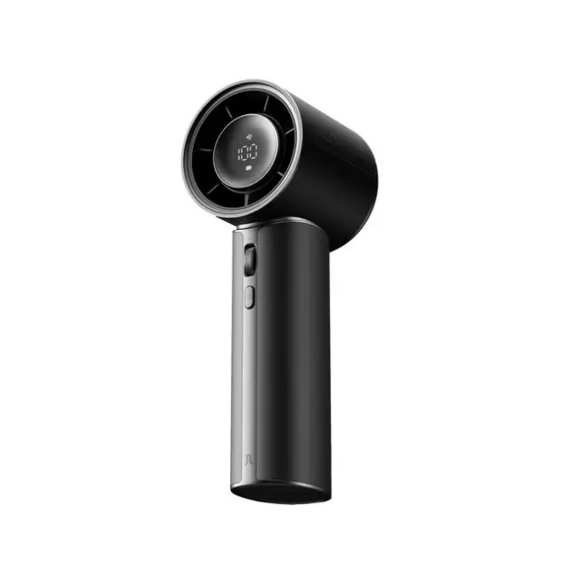 Jisulife Handheld Fan Pro1 Mini 4250mAh USB-C Portable Fan Blower Black
