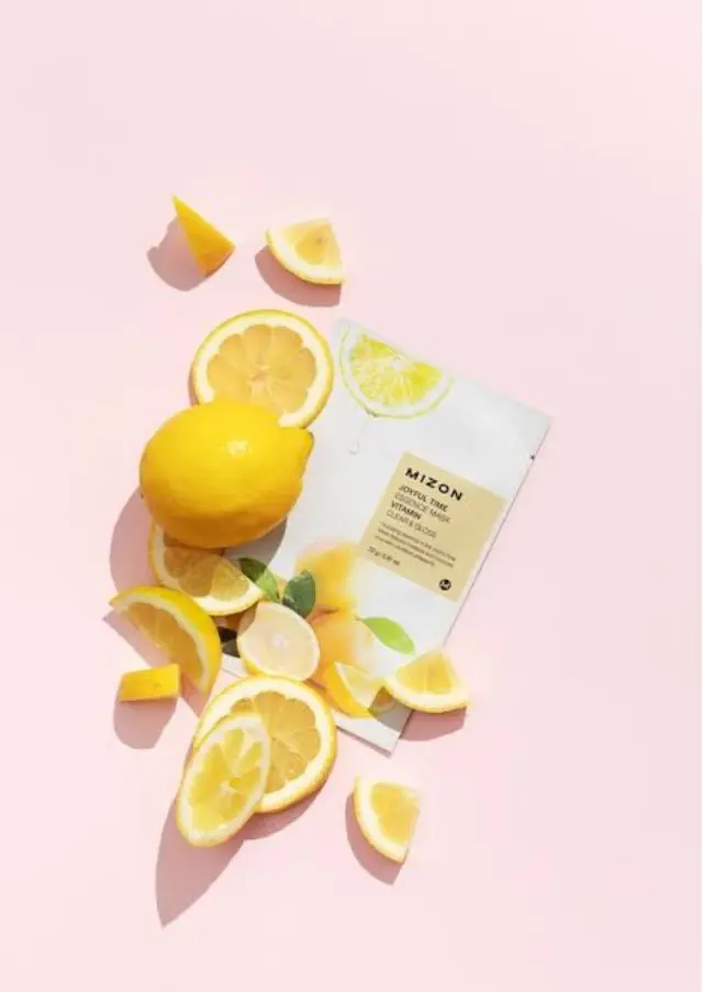 Mizon Joyful Time Vitamin Μάσκα Προσώπου 23gr 2