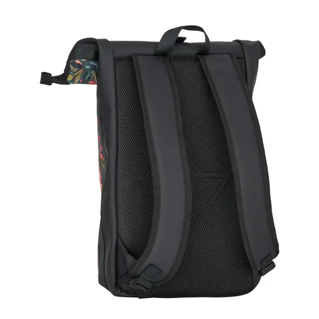 New Rebels Mart Art Roll-Top Backpack (L): Catface 3