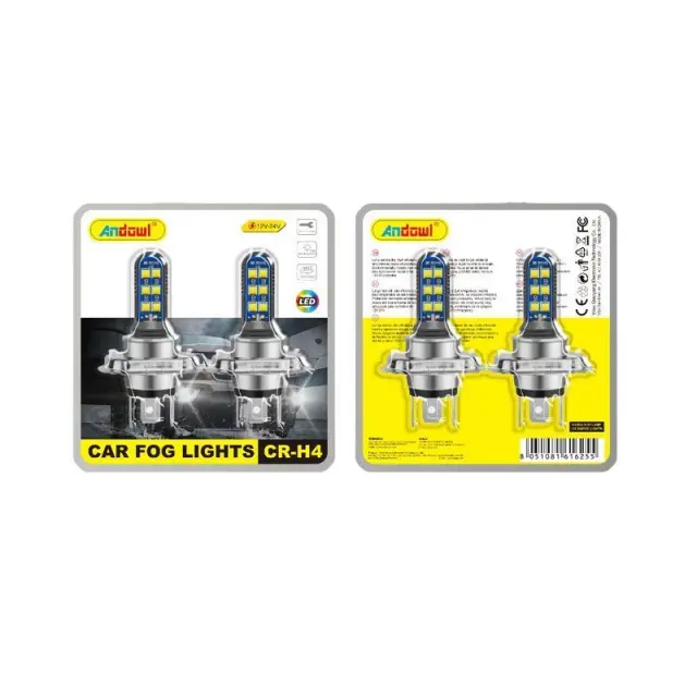 Andowl Λάμπα αυτοκινήτου H4 CR-H4 - Car Fog Lights 616255