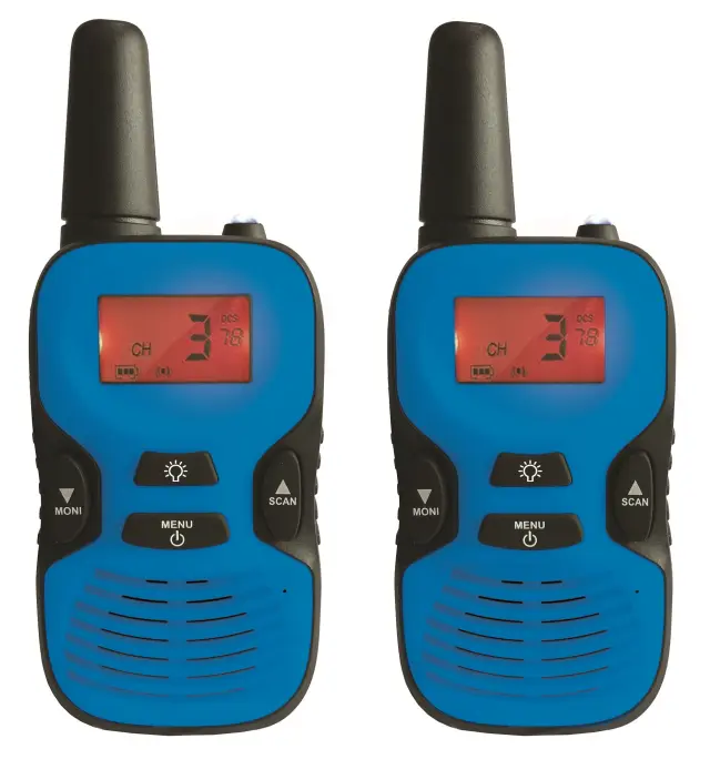 Lexibook - Rechargeable walkie talkies (5km) (TW43) - Toys