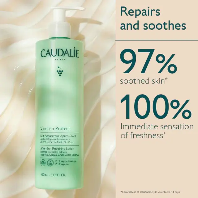 Caudalie Vinosun Protect After-Sun Repairing Lotion Λοσιόν Επανόρθωσης για Μετά τον Ήλιο, 400ml 2