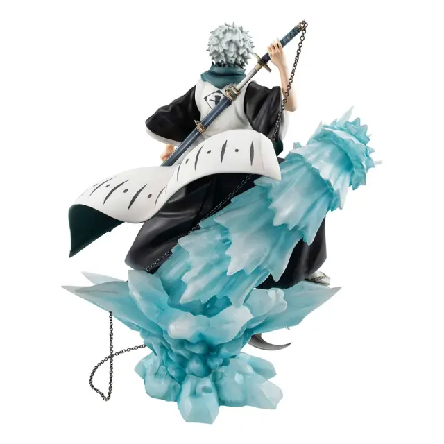 BLEACH THOUSAND-YEAR BLOOD WAR - Toshiro Hitsugaya -Statue G.E.M. Φιγούρα 28cm 3