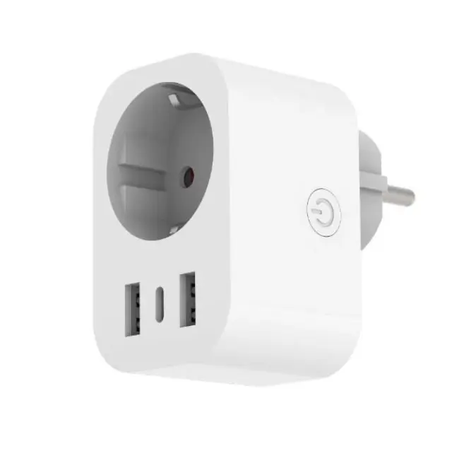 Entac Smart Προσαρμογέας Τροφοδοσίας 2.4A WIBLE 15.005.0424