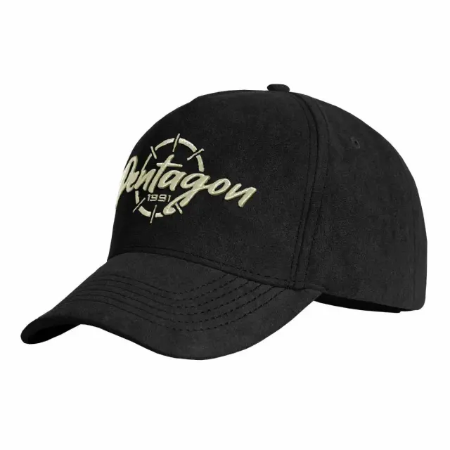 Pentagon Liam Velvet Cap-Καπέλο/Τζόκεϋ - 01-Black-Μαύρο