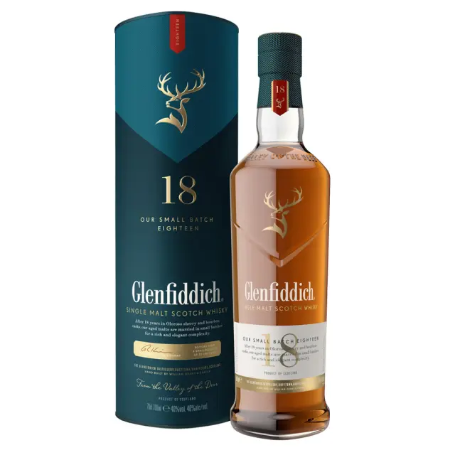 GLENFIDDICH SINGLE MALT 18 Y.O 700ml