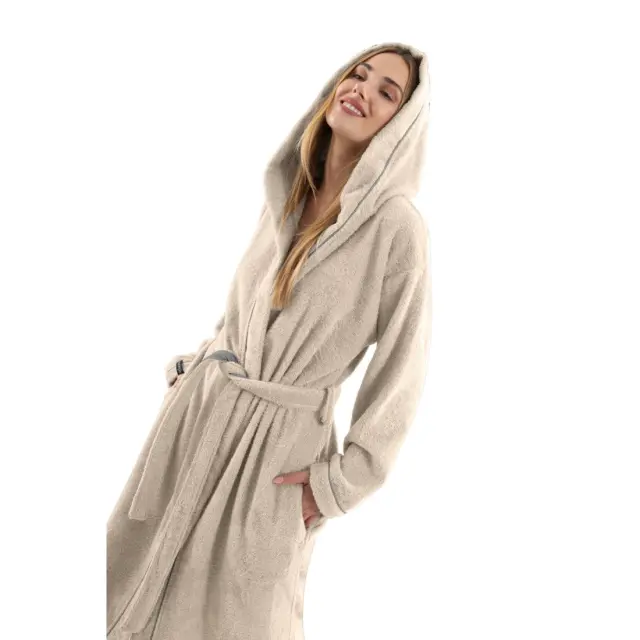 Μπουρνούζι Guy Laroche Casual Natural LARGE