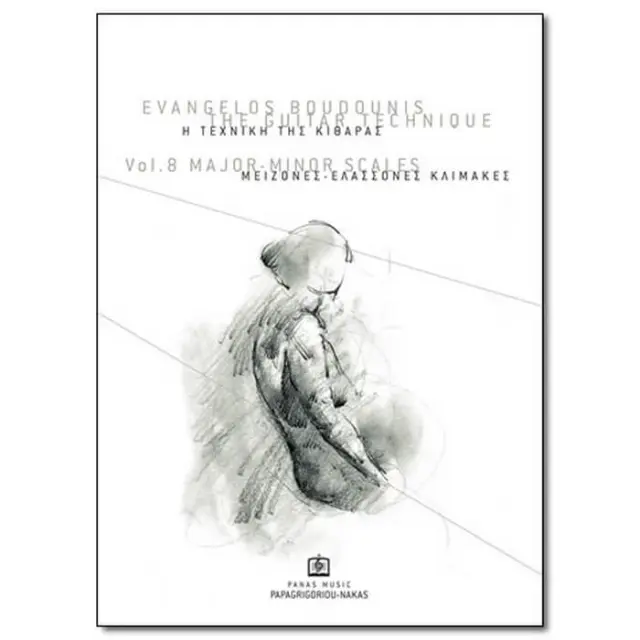 Panas - Μπουντούνης Ευάγγελος - Η Τεχνική της Κιθάρας Νο.8