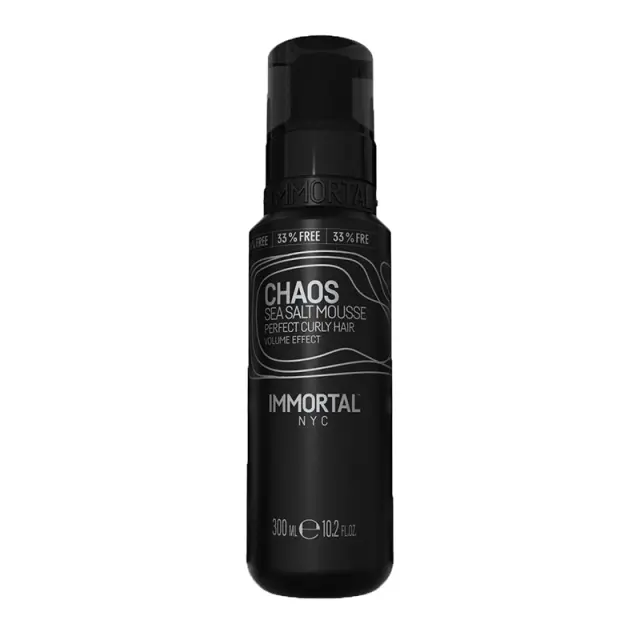 Immortal Chaos Sea Salt Mousse 300ml