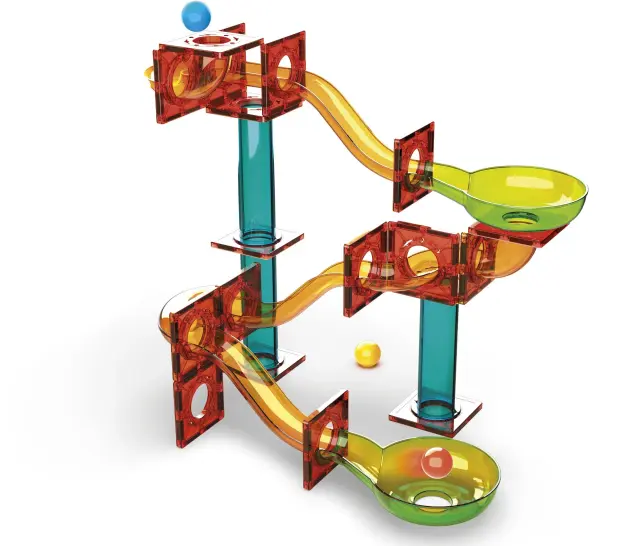 Geomag Magnetic Tiles Marble Fun 45pcs 2