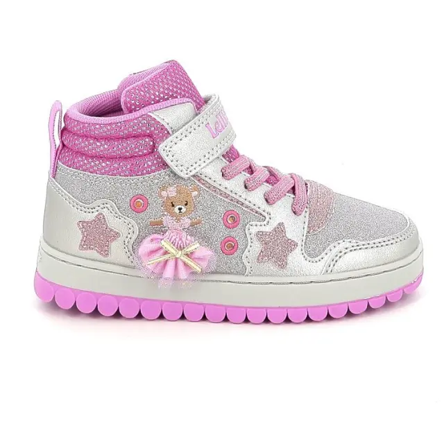 Παιδικό Παπούτσι για Κορίτσι LELLI KELLY Mille Stelle Lilac (Μεγέθη 26-35) ΑΣΗΜΙ