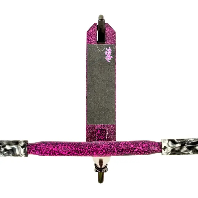 GRIT Wild Complete Scooter Black Purple Marble 2
