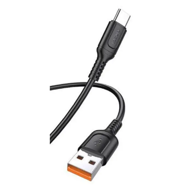 Καλώδιο usb type-C Kakusiga 1m black KSC-805-C-BK