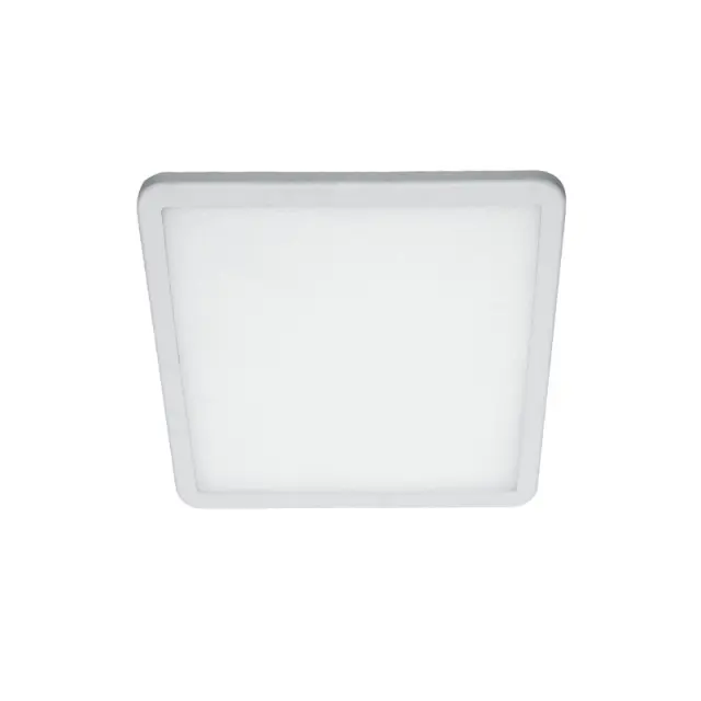FLEXIBLE W SQUARE LED SLIM PANEL 15W 6000K 1370LM 230V AC Φ50-150 120° Ra80 / FLEXI1560SW