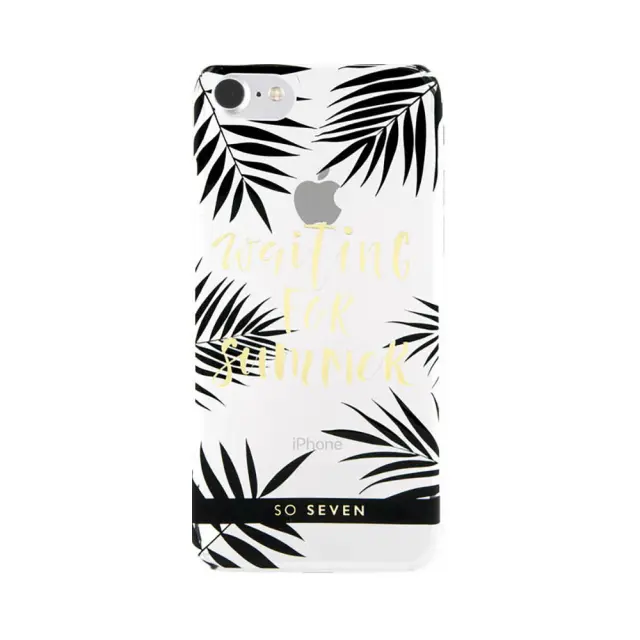 Θήκη TPU So Seven Cannes Για Apple iPhone 7 / 8 / SE 2020 / SE 2022 Waiting For Summer