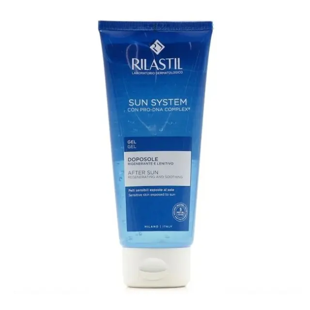 Rilastil Sun System After Sun Gel Επανορθωτικό Τζελ Για Μετά Τον Ήλιο 200ml