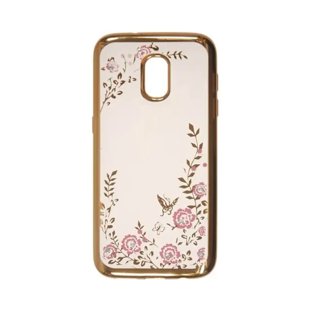 Θήκη Σιλικόνης Forcell Diamond Case Για Xiaomi Redmi 8A Χρυσή