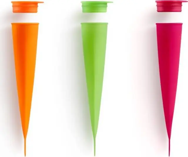 Lekue Φόρμες Παγωτού Σιλικόνης Ice Pop 2.4x4.9x4.2cm 90ml Πολύχρωμες