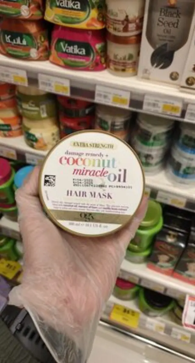 Coconut Miracle Oil Μάσκα Μαλλιών Θρέψης & Αποκατάστασης 300ml