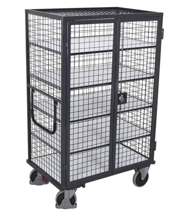 Variofit sw-700.867 Τρόλεϊ Μεταφοράς ESD 5 Επιπέδων για Φορτίο Βάρους ως 500kg