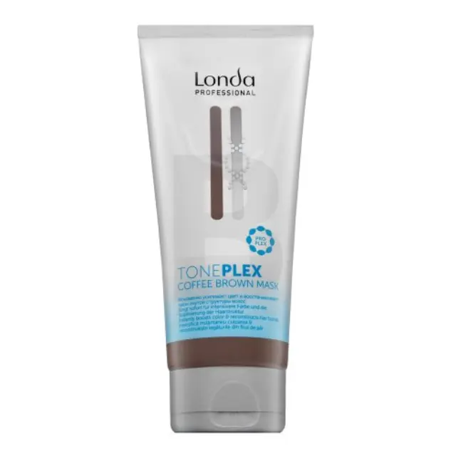 Londa Professional TonePlex Mask nourishing mask with coloured pigments for brown shades Coffee Brown 200 ml