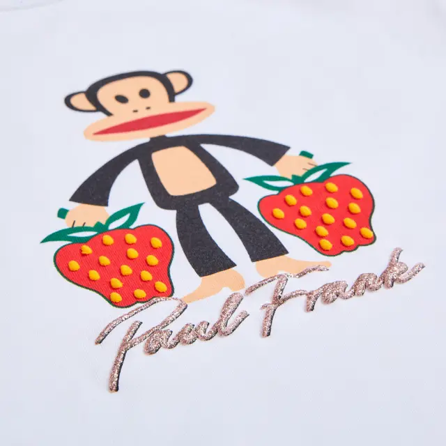 Σετ Paul Frank με ροζ scrunchie 3