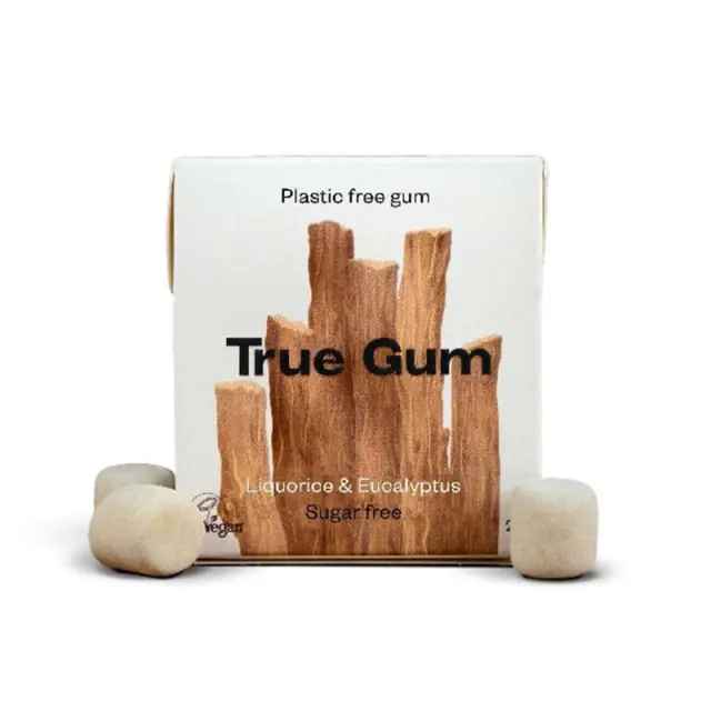 True Gum Liquorice + Eucalyptus με Γεύση Γλυκόριζας + Ευκάλυπτου, 21g