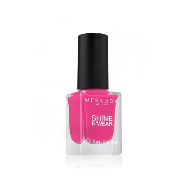 Mesauda Shine N’Wear Βερνίκι Νυχιών 10ml - 213 Plaisir