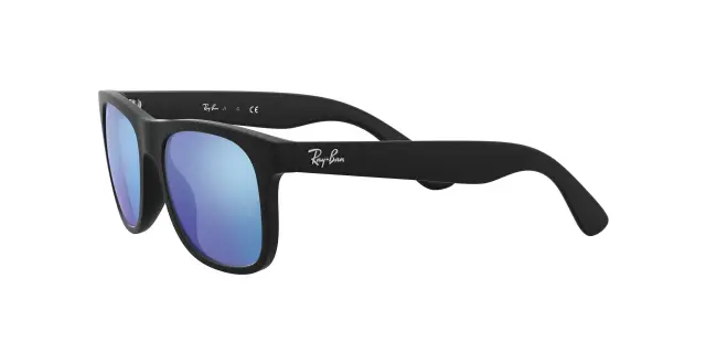 Γυαλιά Ηλίου Ray Ban Junior RJ9069S 702855 Light blue mirror Μονόχρωμοι (Ray Ban Junior) (RJ9069S 702855) 3
