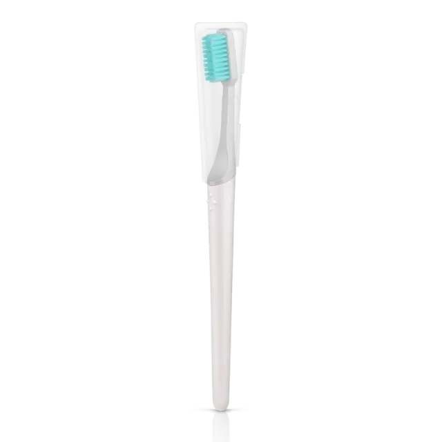 ΟΔΟΝΤΟΒΟΥΡΤΣΑ ΓΚΡΙ SOFT (PEBBLE GREY SOFT) – TIO CARE