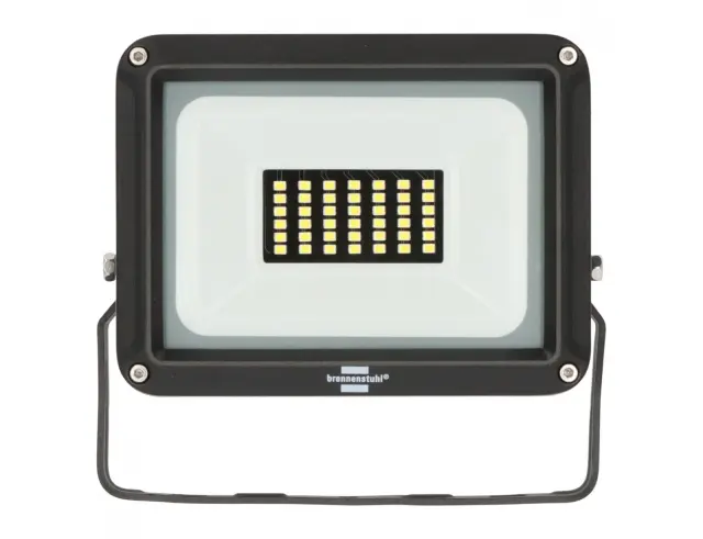 Προβολέας LED Brennenstuhl JARO 3060 1171250241 με ισχύ 20W, 2300 Lumen, IP65 και διαστάσεις 15x4x11cm - Black1171250241 2