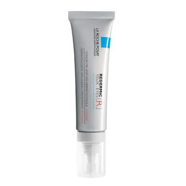 La Roche Posay Redermic R Αντιγηραντική Κρέμα Ματιών με Ρετινόλη για Ευαίσθητα Μάτια κατά των Μαύρων Κύκλων 15ml