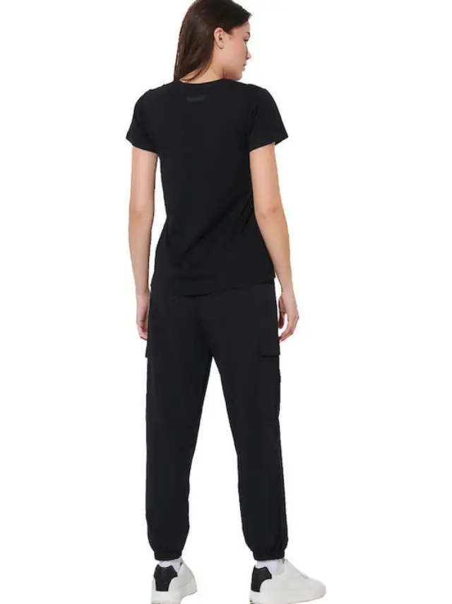 Body Action Γυναικείο V-Neck T-Shirt 051627-01 - XL 2