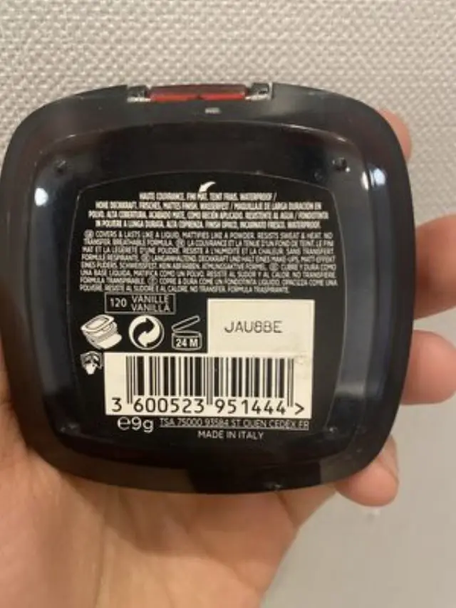 L'Oreal Infaillible 24h Fresh Wear Make-Up in Powder Form 9g | Απόχρωση 120 Vanilla