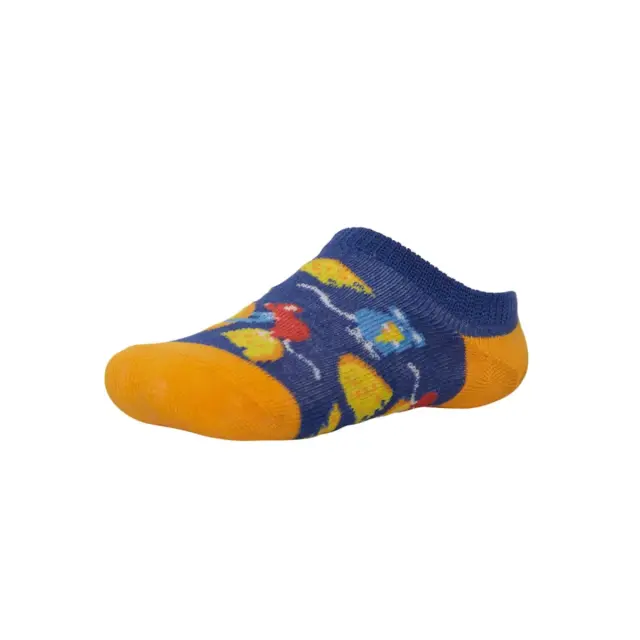 Ysabel Mora Παιδικές Κάλτσες Σοσόνια Αγόρι Footsies, Χρώμα Μπλε-Κίτρινο 2