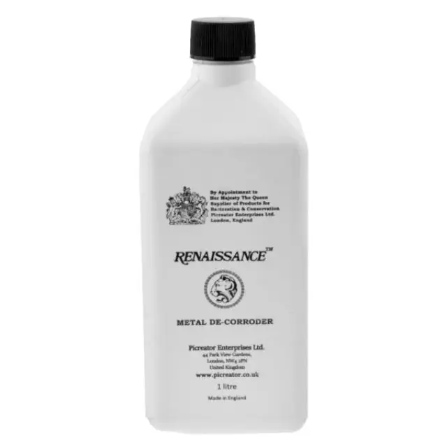 Renaissance Metal De-Corroder Υγρό Αφαίρεσης Σκουριάς - 1Ltr