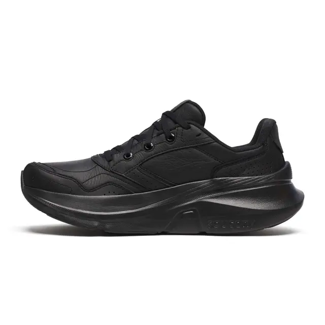 Saucony Men's Guide Metro Leather Τριπλό Μαύρο S21003-120 (Saucony) 2