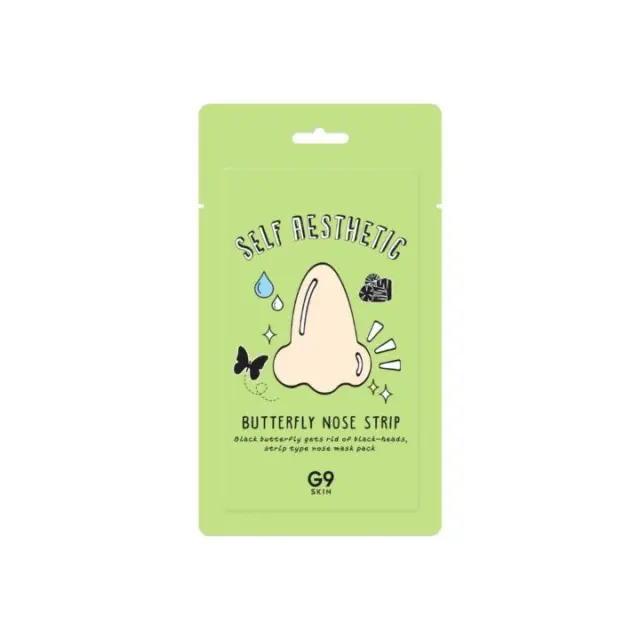 G9 Self Aesthetic Butter-fly Nose Strip 2g για Απομάκρυνση Μαύρων Στιγμάτων