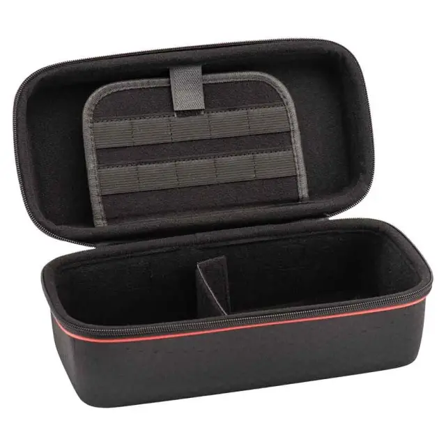 Subsonic SA5710 XL Θήκη Μεταφοράς για Nintendo Switch 2 με Σκληρό Προστατευτικό Κέλυφος EVA + Θήκες Αξεσουάρ – Μαύρη 3